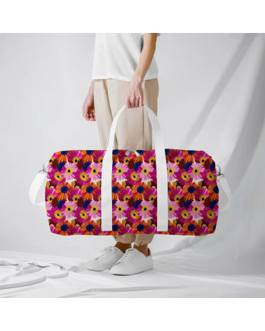Retro daisy 01 – retro stokrotki, efekt haftu | Mamidu