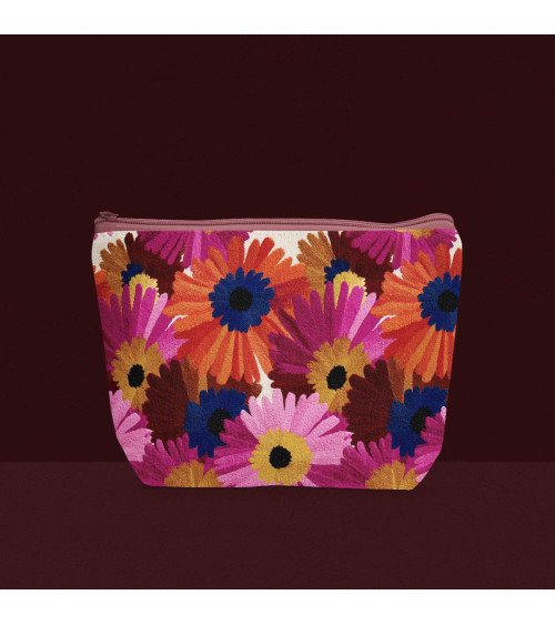 Retro daisy 01 – retro stokrotki, efekt haftu | Mamidu
