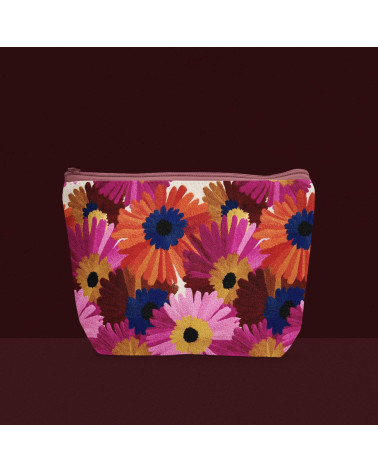 Retro daisy 01 – retro stokrotki, efekt haftu | Mamidu