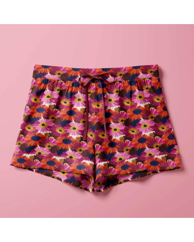 Retro daisy 01 – retro stokrotki, efekt haftu | Mamidu