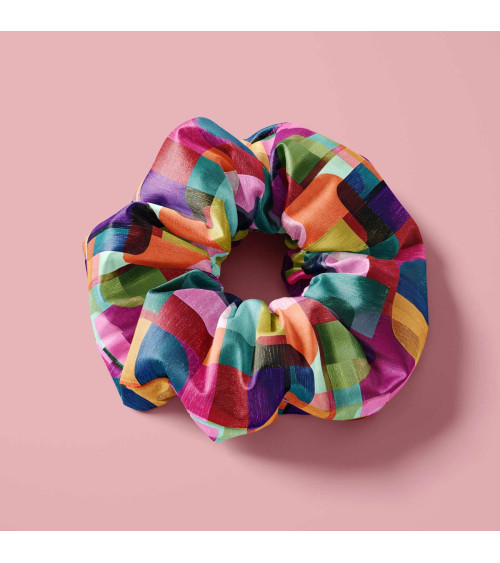 Retro geo 02 – retro arcs geometric print | Mamidu