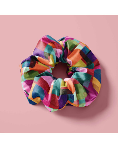 Retro geo 02 – retro arcs geometric print | Mamidu