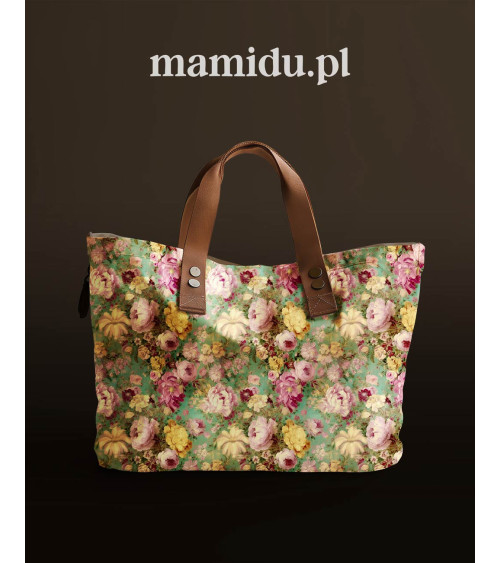 Vintage peony 01 – vintage peony floral fabric | Mamidu