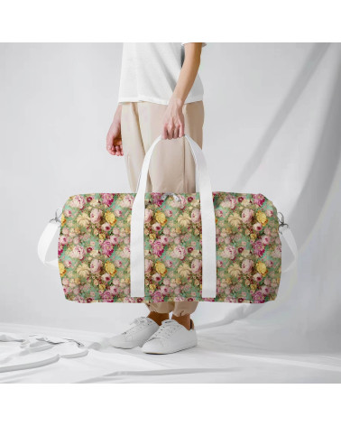 Vintage peony 01 – vintage peony floral fabric | Mamidu