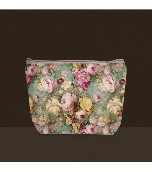 Vintage peony 01 – vintage peony floral fabric | Mamidu