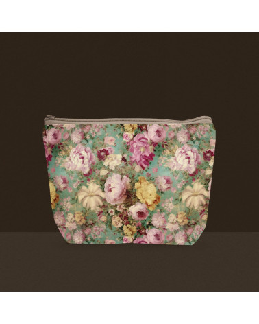 Vintage peony 01 – vintage peony floral fabric | Mamidu