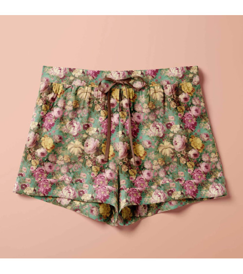 Vintage peony 01 – vintage peony floral fabric | Mamidu