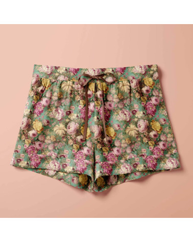 Vintage peony 01 – vintage peony floral fabric | Mamidu