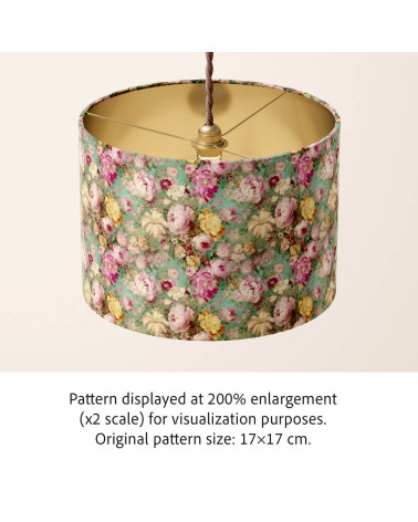 Vintage peony 01 – vintage peony floral fabric | Mamidu