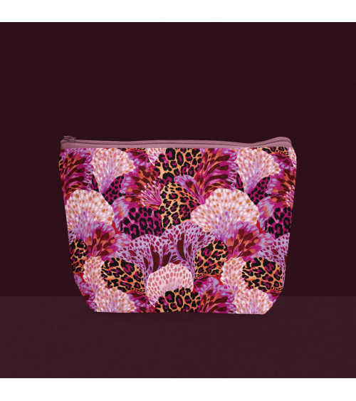 Wild bloom 04 – płatki i panterka, malina | Mamidu