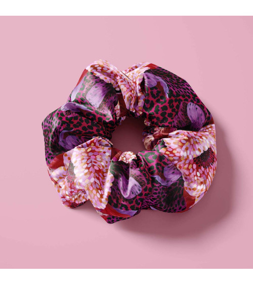 Wild bloom 05 – kwiaty na malinowej panterce | Mamidu