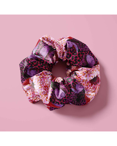 Wild bloom 05 – kwiaty na malinowej panterce | Mamidu