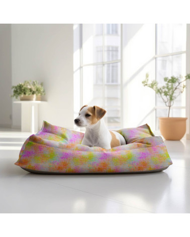 Woven pastel 01 – pastel woven texture fabric | Mamidu