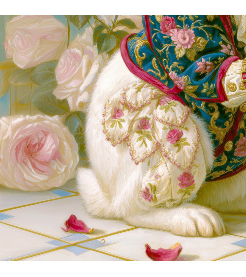 Aviator Rabbit 01 – rabbit aviator with roses panel | Mamidu