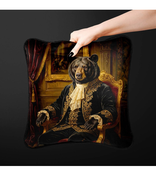 Baroque Bear 03 – niedźwiedź w barokowym stroju | Mamidu