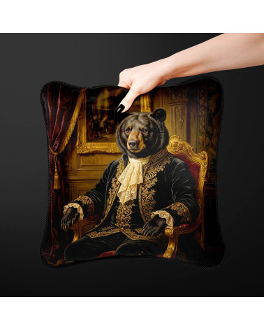 Baroque Bear 03 – niedźwiedź w barokowym stroju | Mamidu