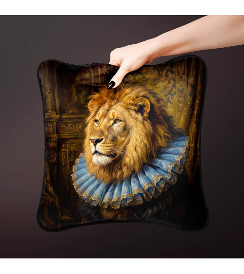 Baroque Lion 01 – lew w barokowym stroju | Mamidu