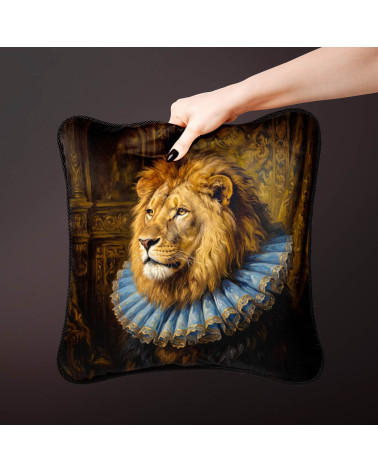 Baroque Lion 01 – lew w barokowym stroju | Mamidu