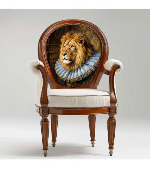 Baroque Lion 01 – lew w barokowym stroju | Mamidu