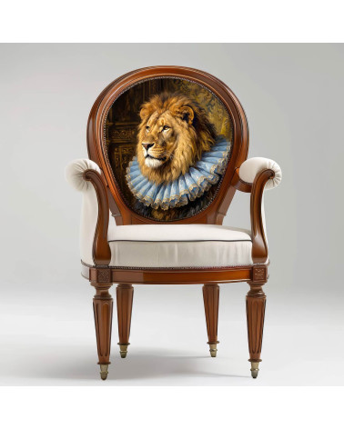 Baroque Lion 01 – lew w barokowym stroju | Mamidu