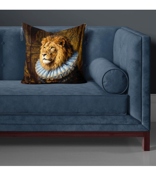 Baroque Lion 01 – lew w barokowym stroju | Mamidu