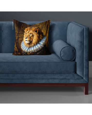 Baroque Lion 01 – lew w barokowym stroju | Mamidu