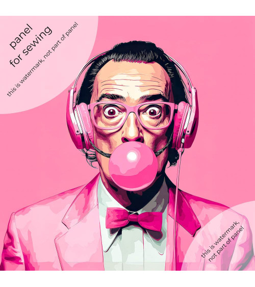 Bubblegum Man 01 – pop art bubblegum man panel | Mamidu