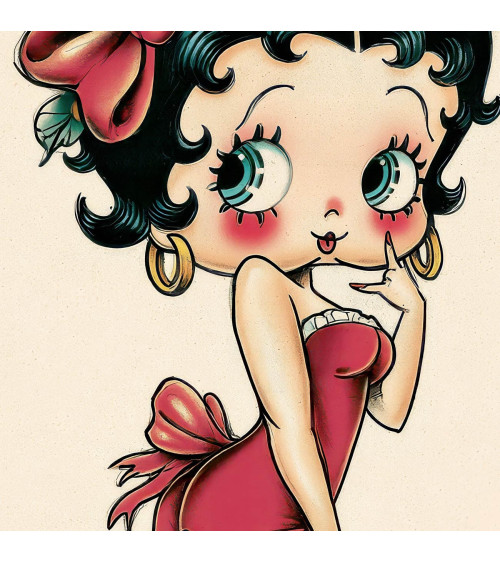 Cartoon Pinup 01 – pin-up w stylu kreskówki | Mamidu
