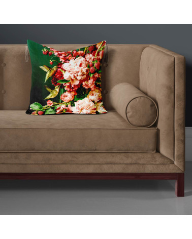 Hummingbird Bouquet 01 – Kolibris und Pfingstrosen | Mamidu