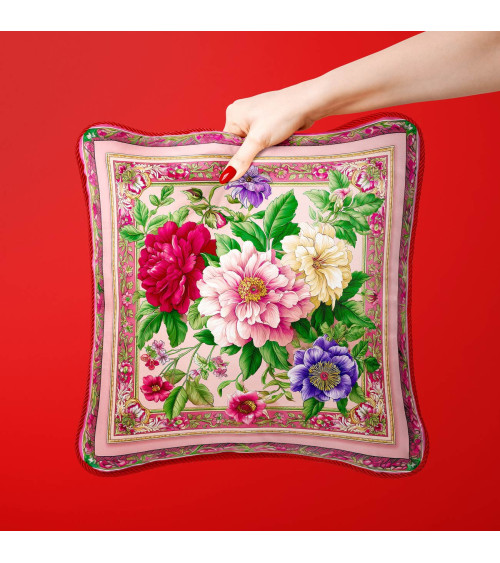 Peony Scarf 01 – Pfingstrosen im Tuch-Design | Mamidu