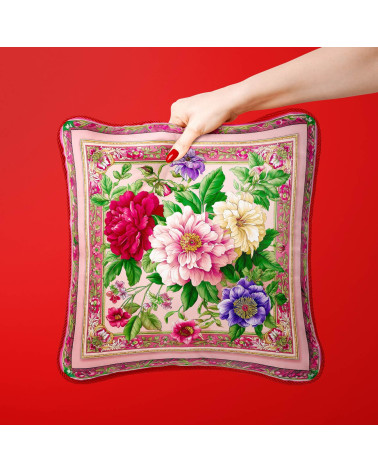 Peony Scarf 01 – Pfingstrosen im Tuch-Design | Mamidu