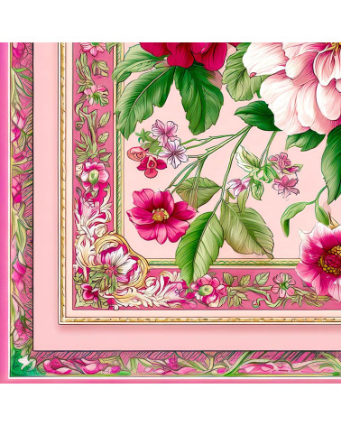 Peony Scarf 01 – Pfingstrosen im Tuch-Design | Mamidu