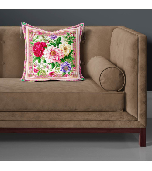 Peony Scarf 01 – Pfingstrosen im Tuch-Design | Mamidu