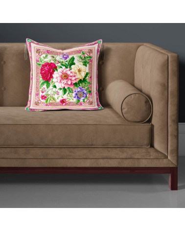 Peony Scarf 01 – Pfingstrosen im Tuch-Design | Mamidu