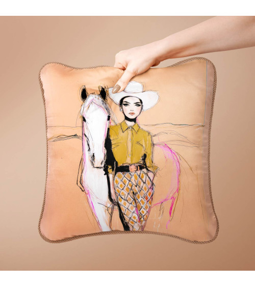 Sketch Cowgirl 01 – cowgirl fashion sketch panel | Mamidu