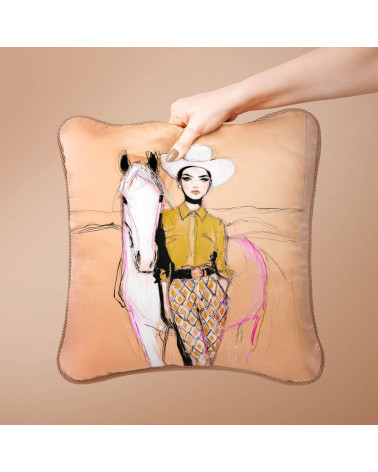 Sketch Cowgirl 01 – cowgirl fashion sketch panel | Mamidu