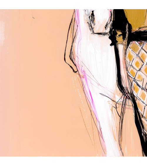 Sketch Cowgirl 01 – cowgirl fashion sketch panel | Mamidu