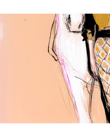Sketch Cowgirl 01 – cowgirl fashion sketch panel | Mamidu