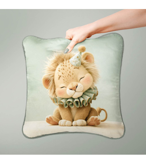 Party Lion 01 – Babylöwe mit Partyhut | Mamidu