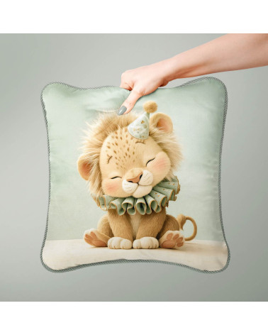Party Lion 01 – Babylöwe mit Partyhut | Mamidu
