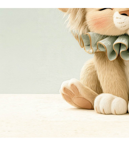 Party Lion 01 – Babylöwe mit Partyhut | Mamidu