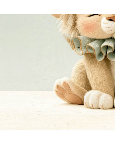 Party Lion 01 – Babylöwe mit Partyhut | Mamidu