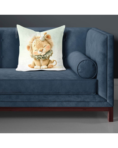 Party Lion 01 – Babylöwe mit Partyhut | Mamidu
