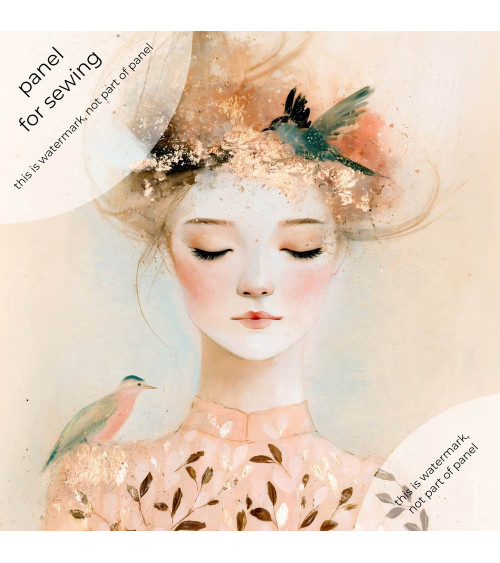 Hummingbird Muse 01 – hummingbird muse watercolour | Mamidu