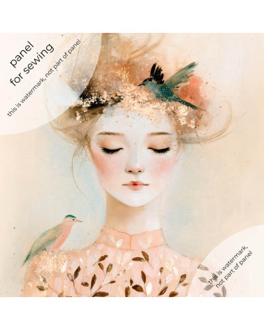 Hummingbird Muse 01 – hummingbird muse watercolour | Mamidu