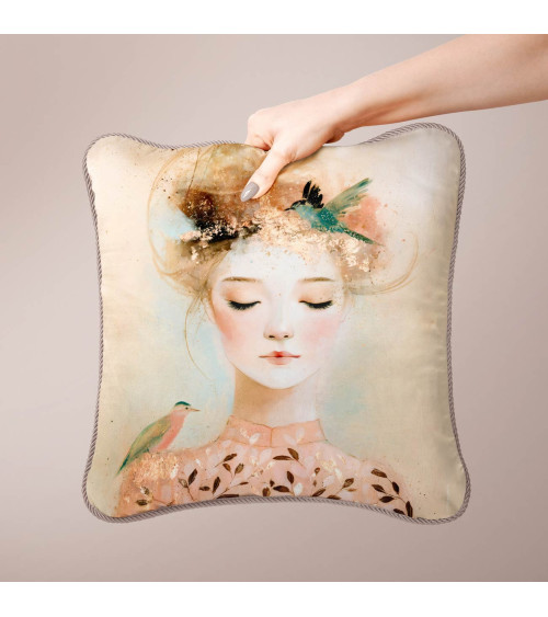 Hummingbird Muse 01 – hummingbird muse watercolour | Mamidu