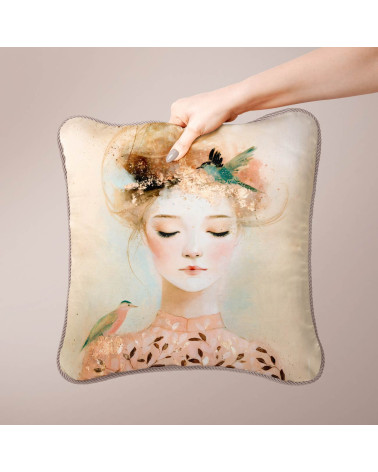 Hummingbird Muse 01 – hummingbird muse watercolour | Mamidu