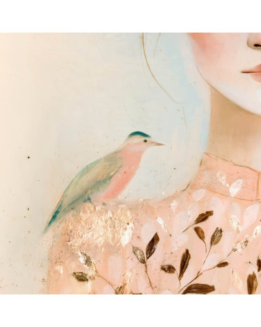 Hummingbird Muse 01 – hummingbird muse watercolour | Mamidu