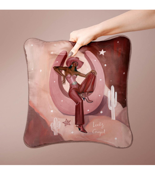 Lucky Cowgirl 01 – lucky cowgirl retro panel | Mamidu