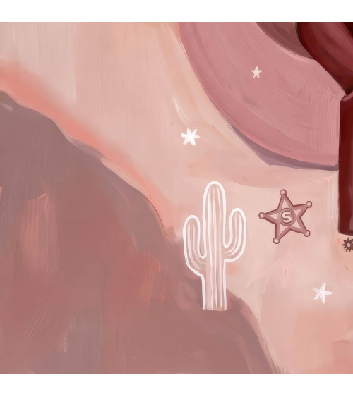 Lucky Cowgirl 01 – lucky cowgirl retro panel | Mamidu